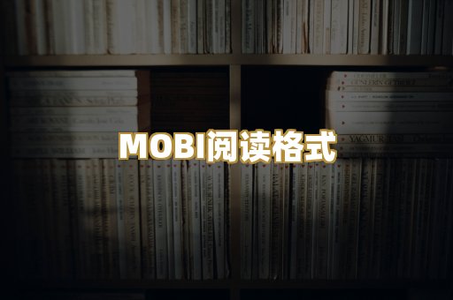 MOBI阅读格式